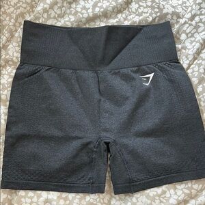 Women's Black Gym Shorts